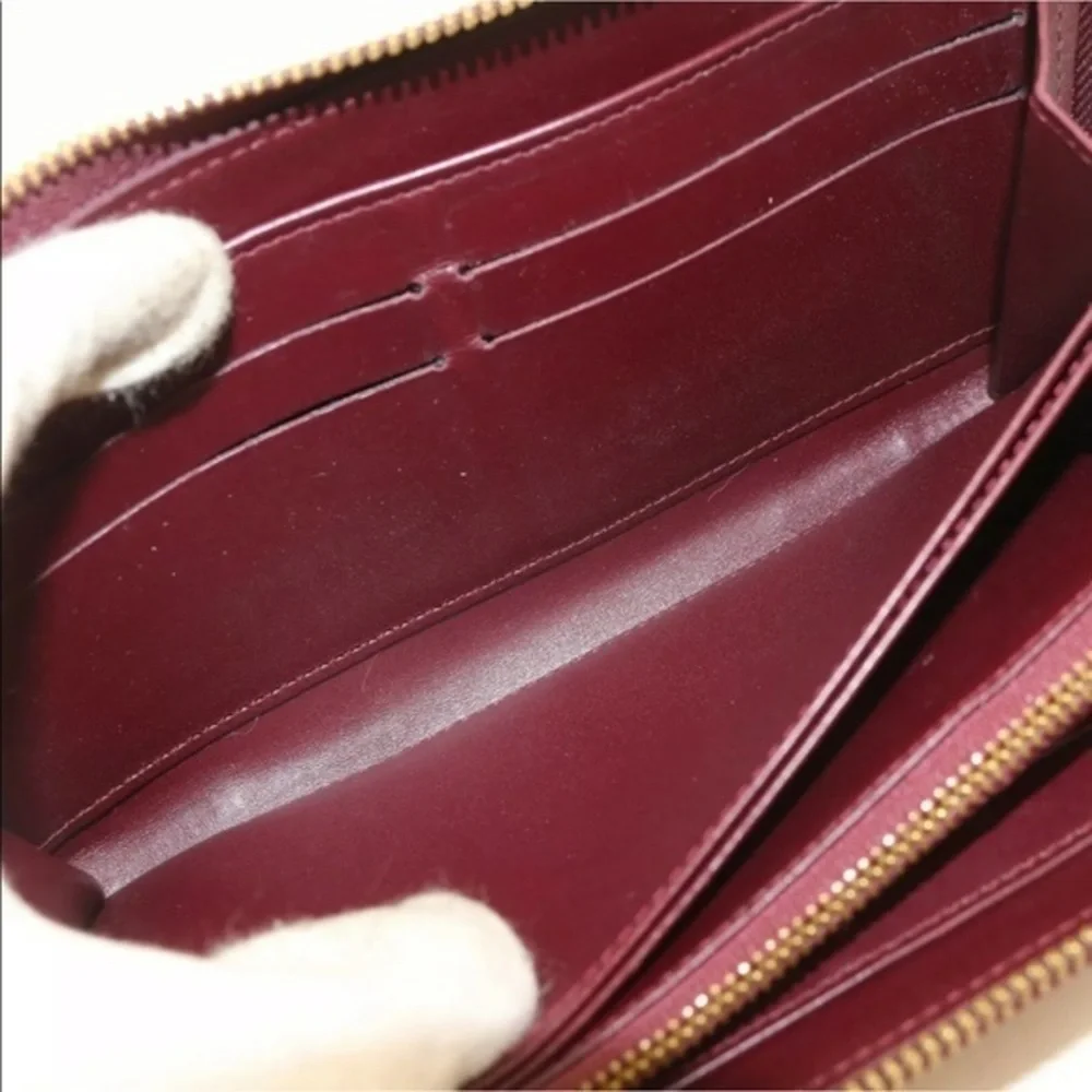 Louis Vuitton Vernis Graffiti Zippy Wallet